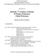 Plakat wydarzenia